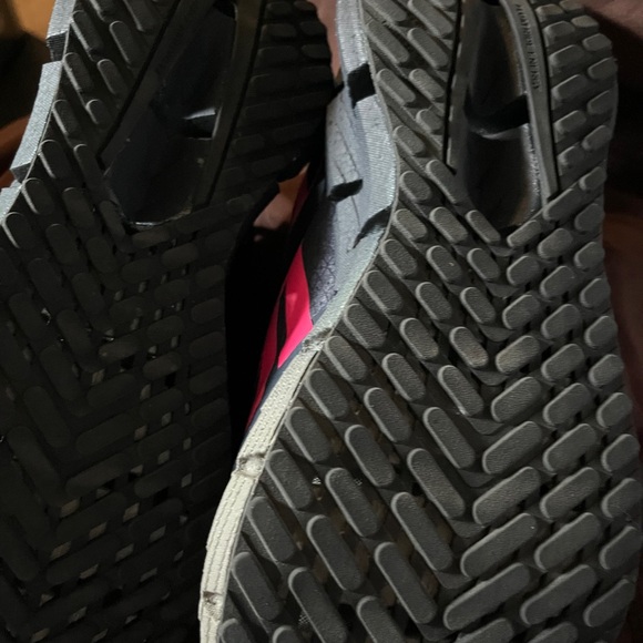 Reebok Floatzig  women's blue pink steel toe slip resistant work runner safety - Picture 4 of 9